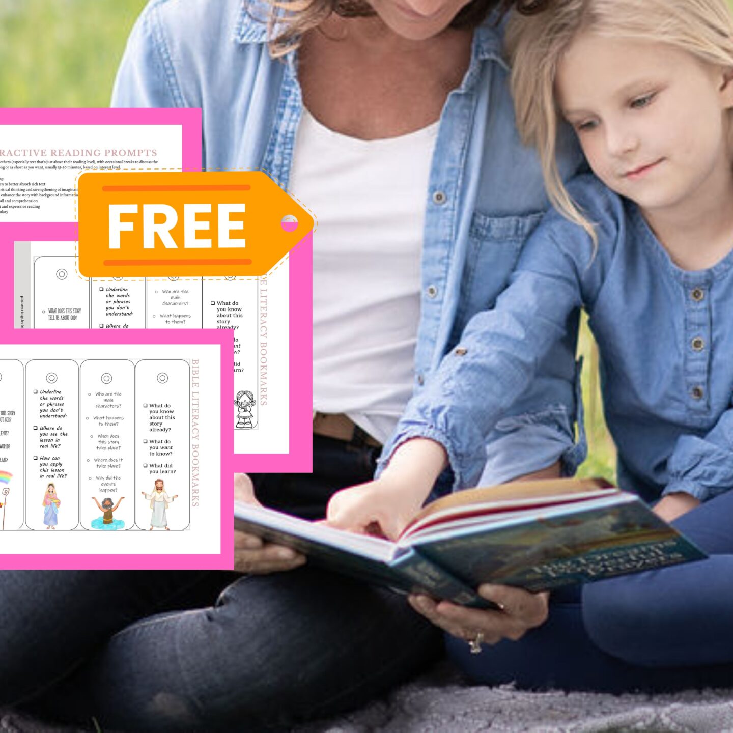 Interactive Bible Reading: Supercharge your Children’s Story Time