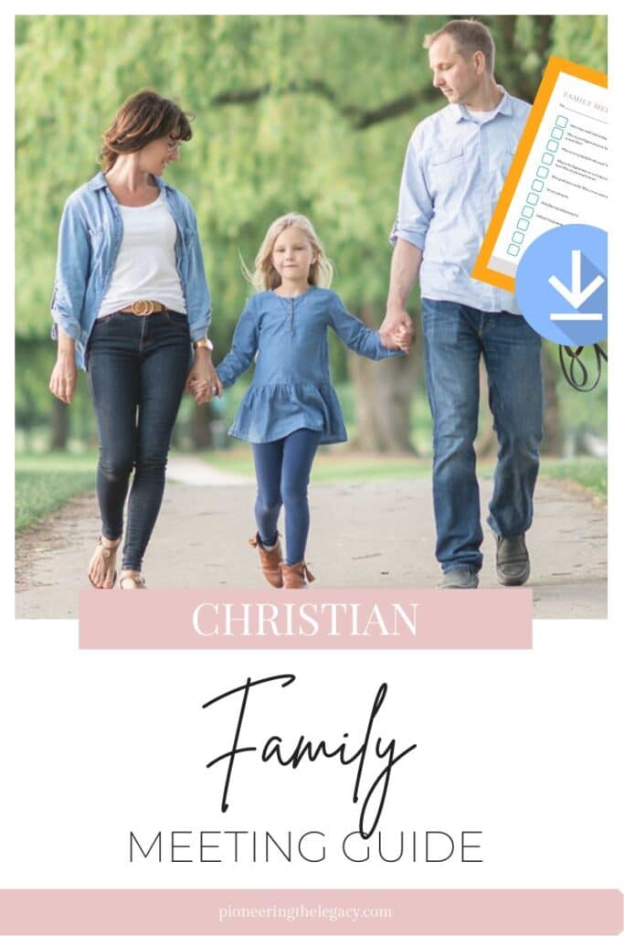Christian-family-meeting-guide