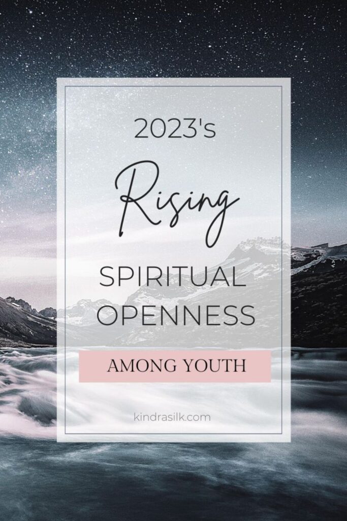 2023's Rising spiritual openness among youth