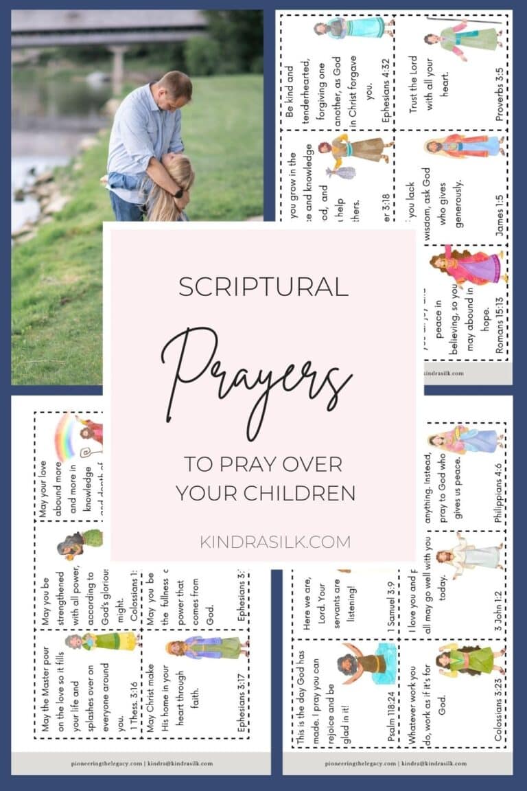 Divine Words, Unbreakable Bonds: 8 Scriptures to Pray Over Your Child ...