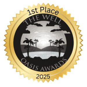 First Place Writing Oasis Award