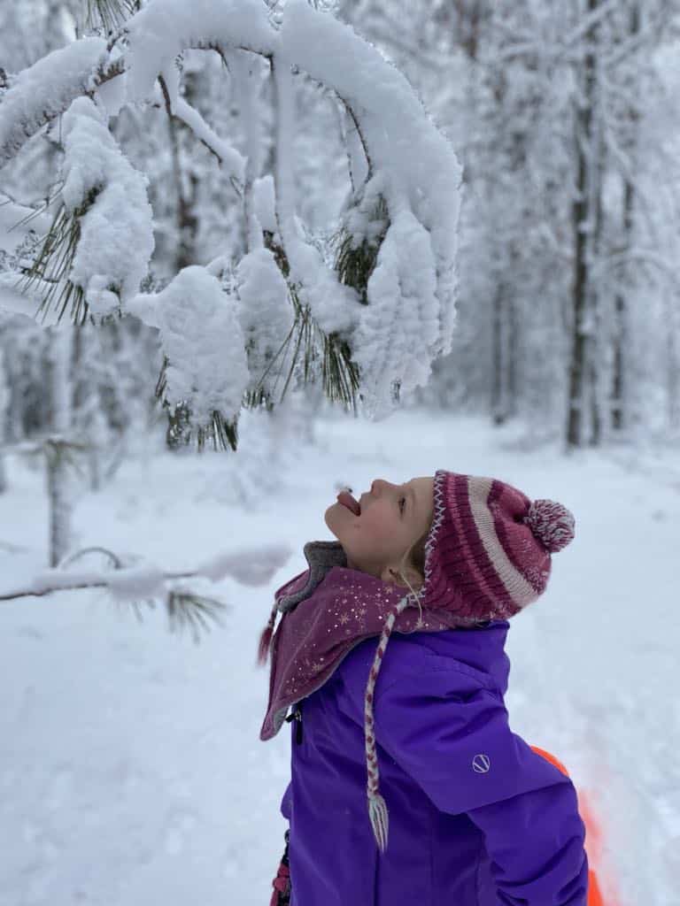 slowing down the holidays