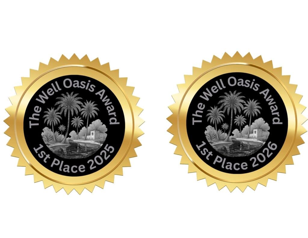 First Place winner of The Well Oasis Award for Simple Truths Bible stories by author Kindra Silk Kreislers