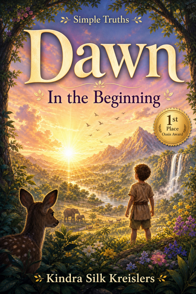 Dawn: Simple Truths a Creation Bible story by author Kindra Silk Kreislers
